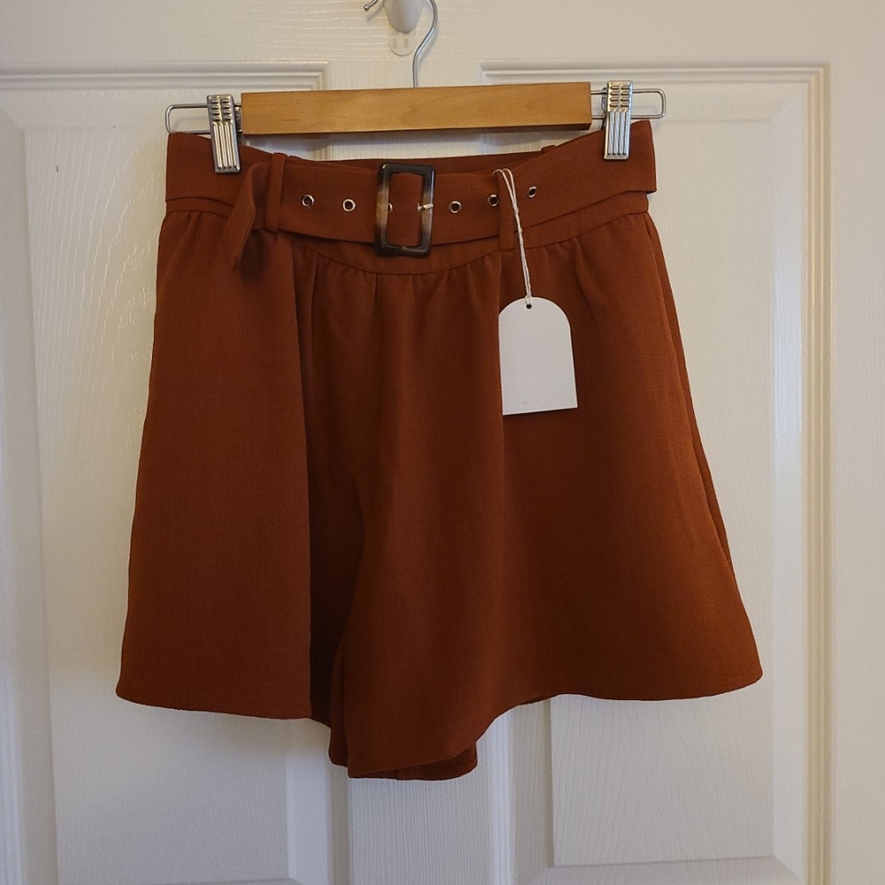 NWT SOS Copper shorts